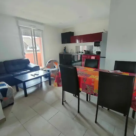 شقة Comfort 3 Pieces 400 Meters De La Berck