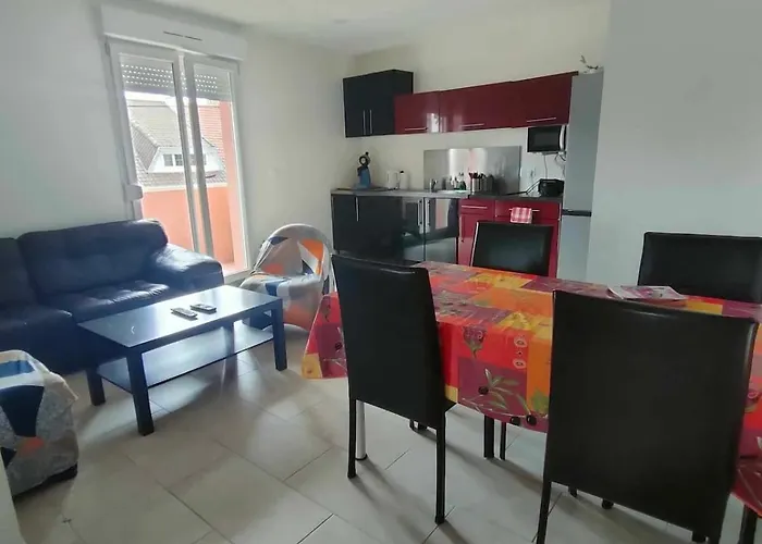Appartement Comfort 3 Pieces 400 Meters De La Berck