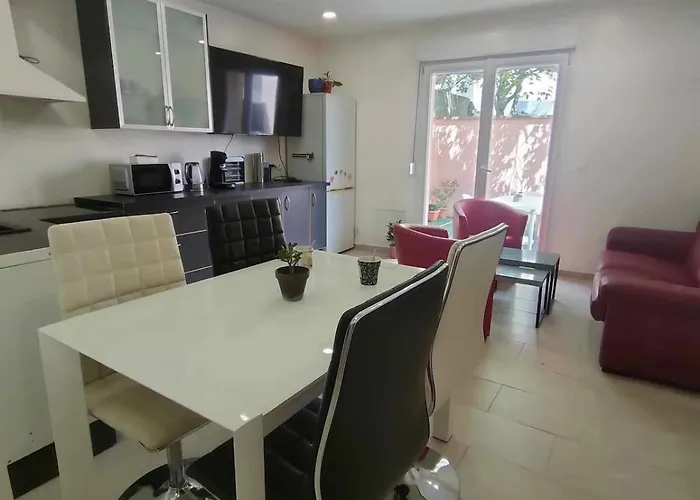 Appartement Comfort 3 Pieces 400 Meters De La Berck