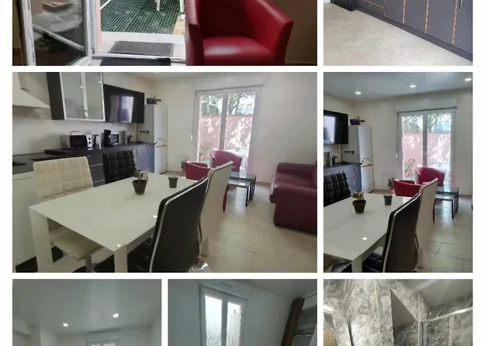 Comfort 3 Pieces 400 Meters De La Appartement *