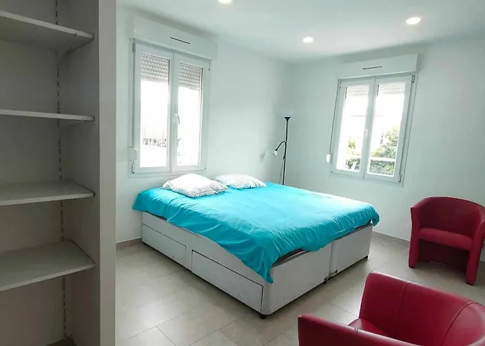 Comfort 3 Pieces 400 Meters De La Appartement